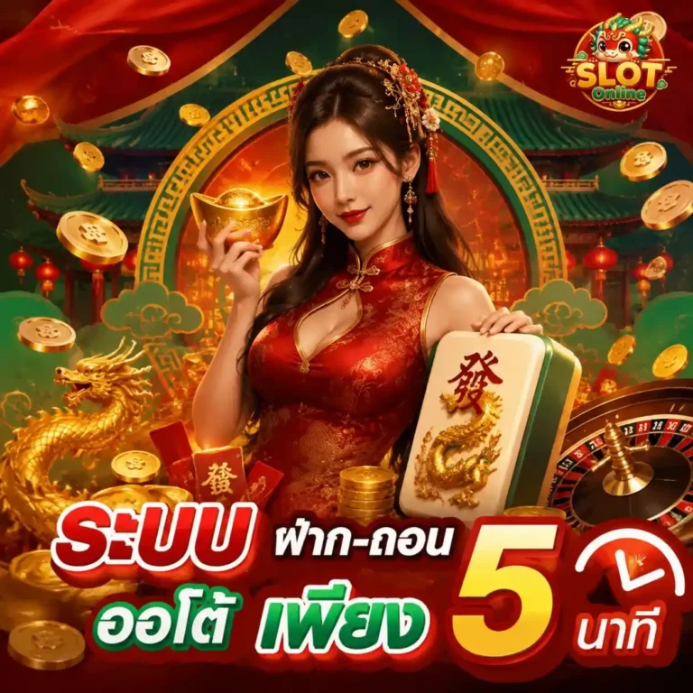 ฝาก ถอน ไม่มี ขั้น ต่ำ